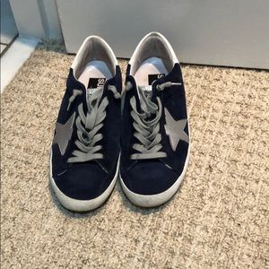 GGDB Sneakers Navy and Silver